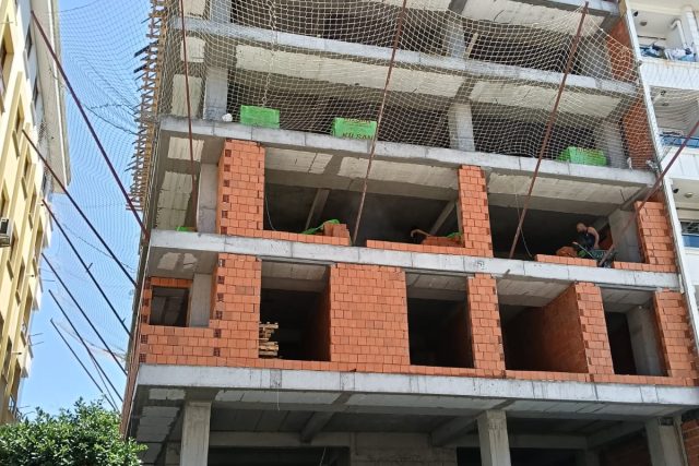 BAHÇELİEVLER KOCASİNAN’DA YAPIM AŞAMASINDA